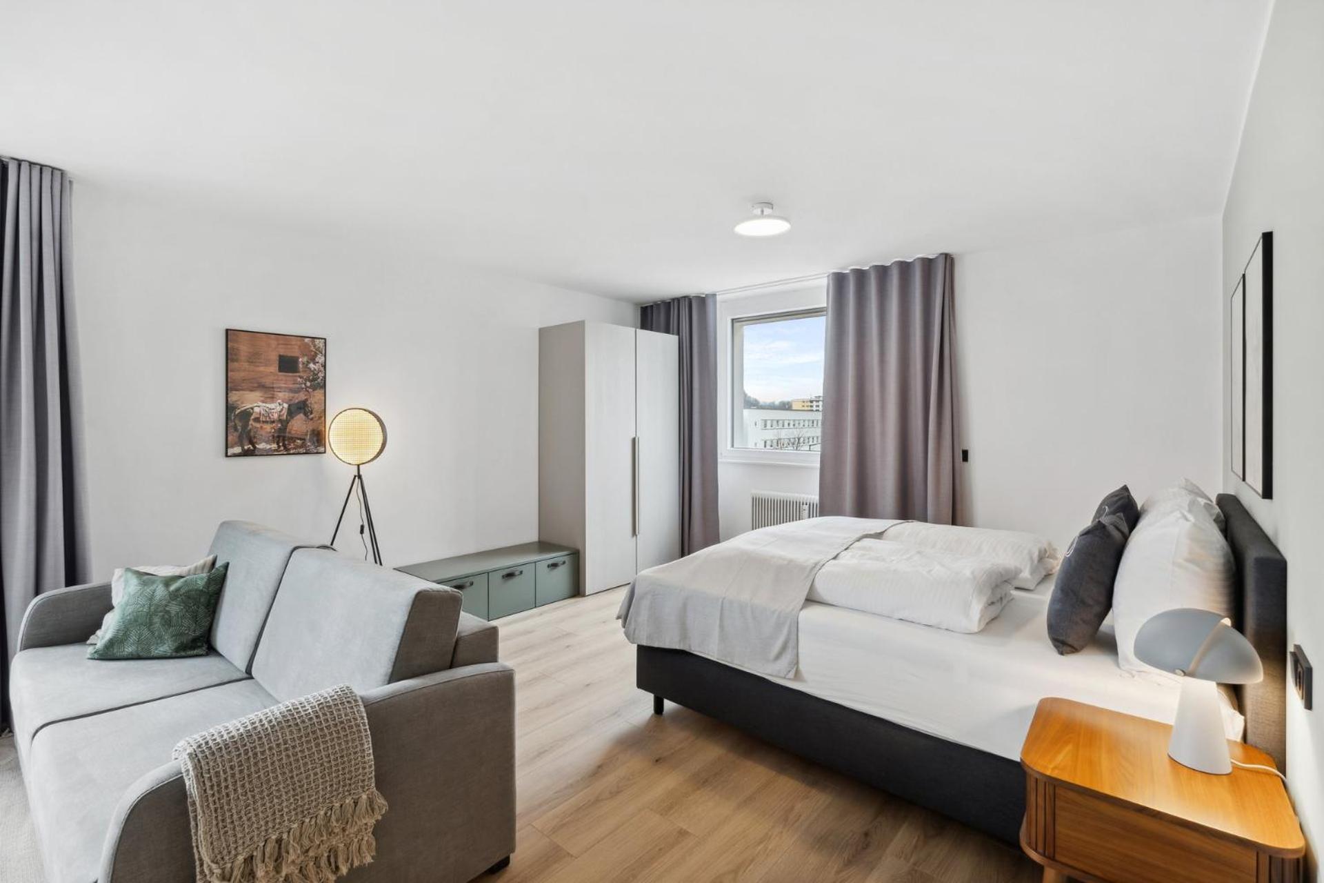Limehome Salzburg Sterneckstr. Extérieur photo